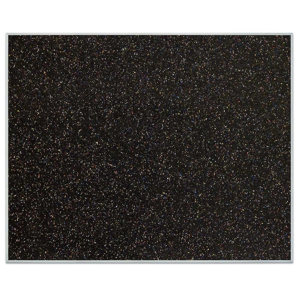 Sliding Door Indoor Enclosed Corkboard, 9